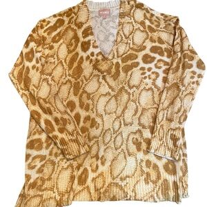 Show me your MuMu Leopard Print Sweater - Brown
